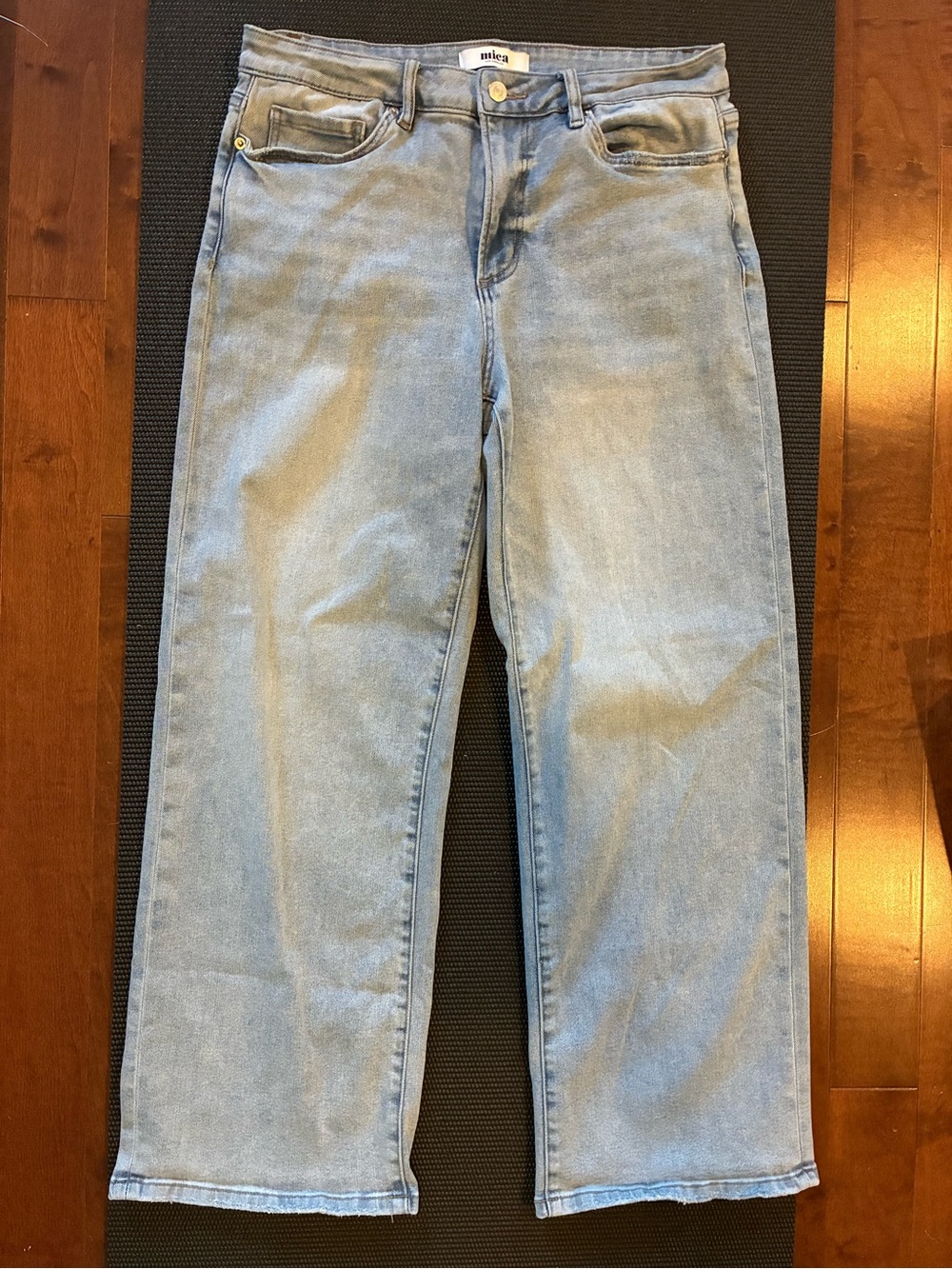 Mica Los Angeles Light Blue Relaxed women’s Jeans